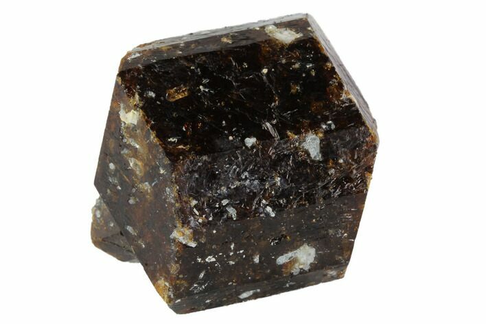 Brown Dravite Tourmaline Crystal - Western Australia #95417